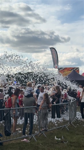 1.7K views |  FOAM PARTY ANNOUNCEMENT! Foam parties have become massively popular this year — the kids (and adults!) absolutely LOVE them! ✨So for next year, we’re going even bigger…Every single event will now feature a DOUBLE FOAM PARTY! Twice the bubbles, twice the fun, twice the madness!Get ready for huge foam zones, music, dancing and unforgettable family moments. 﫧Who’s excited already?!  #foam #PartyTime #Events | RA Monster Events | Facebook