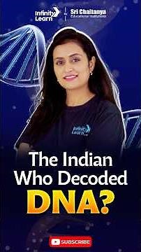 The Indian Genius Who Helped Decode DNA | #HarGobindKhorana #dna #artificialrna #rna #shorts