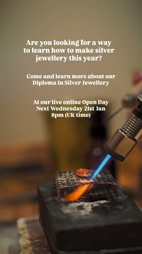 Would you love to learn how to make jewellery in 2026? ⚒️