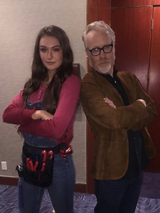 12K views · 278 reactions | Flashback to Mythbusters Jr. w/ Adam Savage! MythBusters Science Channel | Beauty & Brains With A Twist | Facebook