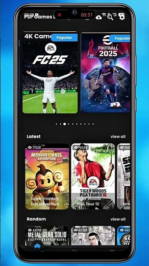 Partie 1 | une application qui te permet de télécharger tout t'ai jeux PPSSPP🙂