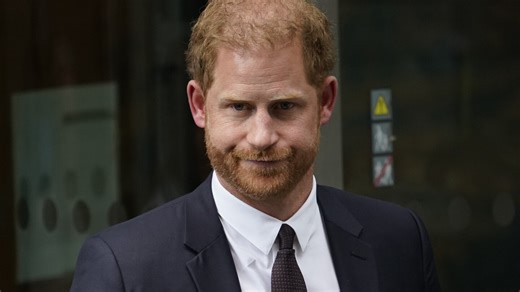 Murdoch's UK tabloids apologize to Prince Harry and admit intruding on the late Princess Diana
