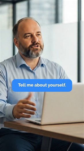 2.3M views · 27K reactions | Tell me about yourself . . . Learn #BusinessEnglish with #fluentjoy. #interviewtips #englishlesson #englishfun #aprenderingles #inglesfacil #apprendrelanglais #aprenderingles #英語学習 #เรียนภาษาอังกฤษ #hoctienganh | FluentJoy | Facebook