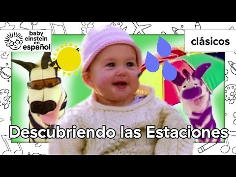 Bebé Monet: Descubriendo las Estaciones | Clásicos de Baby Einstein |‪@BabyEinsteinenEspanol‬