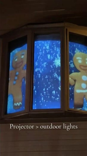 I Skipped Outdoor Christmas Lights & Did THIS Instead (So Much Easier!)