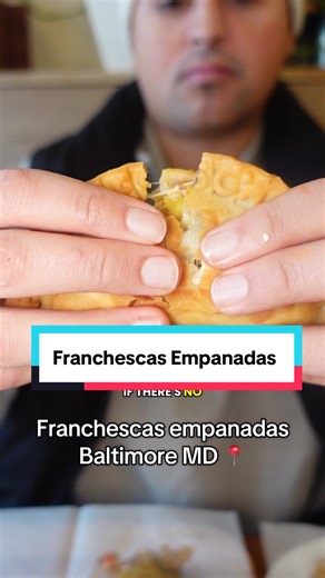 Tasting Franchesca’s Empanadas in Baltimore