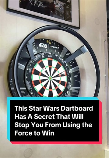 Star Wars Dartboard with Smart Technology Unveiled