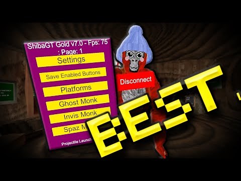 The Actual BEST Mod Menu For Gorilla Tag | Gorilla Tag Cheats