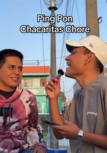 Pin Pong divertido con Chacaritas Chore