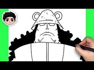 How To Draw Kuma | One Piece - Easy Step By Step