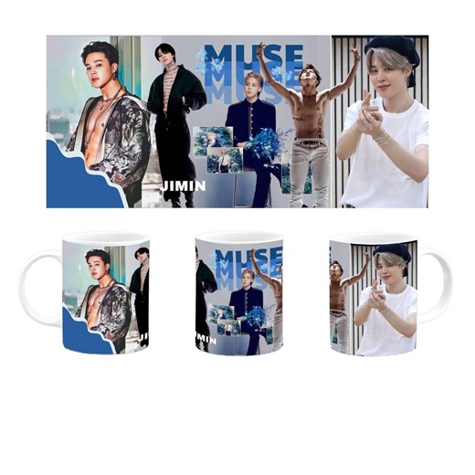 BTS Jimin Mug Template, Kpop Coffee Cup Design (digital Download) - Etsy