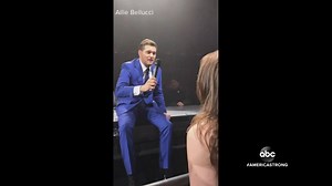 505K views · 3.3K reactions | STAR IS BORN: Singer Michael Bublé and concertgoers in New York City were stunned and swept away by one college student's powerhouse vocals when she delivered an unplanned rendition of the classic, "At Last." David Muir reports. #AmericaStrong https://abcn.ws/2Epu2ZD | ABC World News Tonight with David Muir | Facebook
