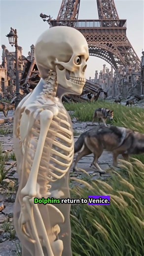 Earth Without Humans – The First 100 Years 😯 #sciencefacts