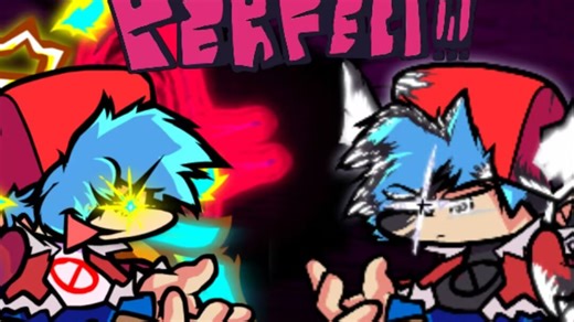 [腐化重构连续体][FNF残影 沉浸式]*Angel BF:没想到能在这里遇到来自另一个世界的“我”，既然如此，那就让我来看看你的实力究竟如何吧！