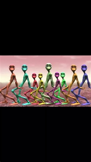 Alien Dance Remix 🛸 Dame Tu Cosita x Coffin Dance Viral Video #shorts