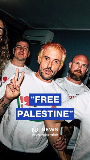 Kid uses first-ever gig with IDLES to support Palestine