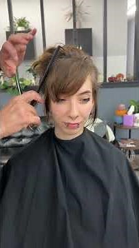 Shaping up/ fixing side bangs