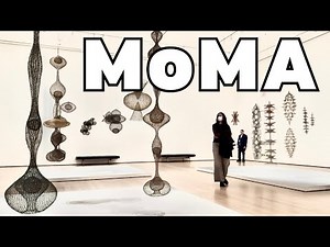 NYC: NEW Art Walkthrough at MoMA - Ruth Asawa: A Retrospective | Midtown Architecture + Public Art