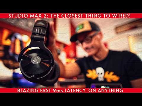 The perfect studio headphones? Ground-breaking wireless tech you have to check out!