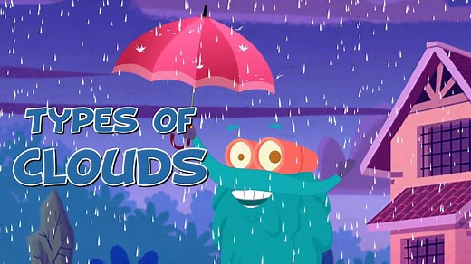 Hey kids, did you know that clouds have different types too? Well, after watching this video, you'd be able to identify most of them. So, don't just wait, join Dr. Binocs in this video to know more about clouds. | Peekaboo