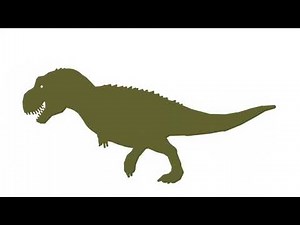Pivot Animator | T-Rex Roar Animation