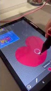 Galaxy Heart 💜 #art