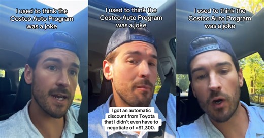 Costco Customer Talked About His Experience Using Their Auto Financing Program. – ‘You’re typically going to get anywhere from $1,000 to $2,000 right off.’