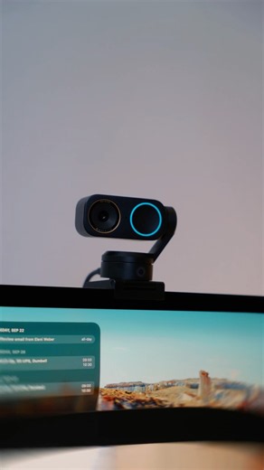The most overkill webcam 😮‍💨 Insta 360 Link 2 Pro: