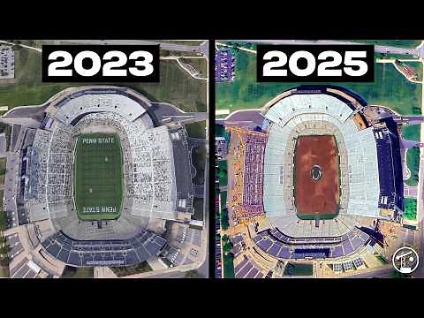 Inside Penn State’s Dramatic $700M Beaver Stadium Rebuild