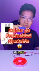 Como Hacer un Sensor de Proximidad Ajustable 😎 #MOSFET #sensores #Infrarrojos #circuito #electronica #ajilatech #reelsfbシ | AJILA TECH