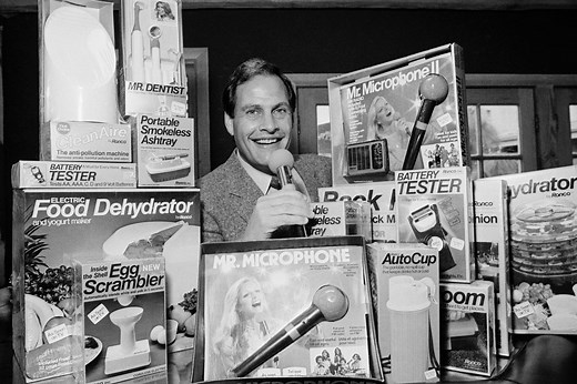 Ron Popeil, ‘Set it and forget it’ infomercial star, dead at 86