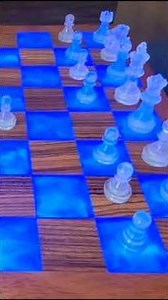 Light Up Chess board