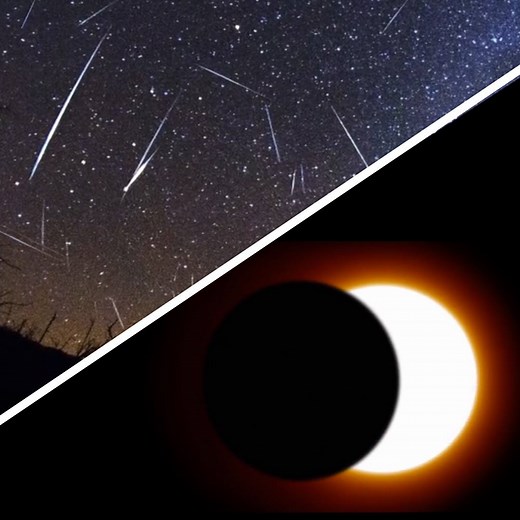 303K views · 8.2K shares | How to watch a spectacular meteor shower and solar eclipse this month. | Insider Science | Facebook