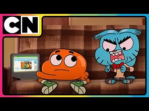 The Amazing World of Gumball⚽| Enter The Crazy World Of Gumball 😆| Cartoon for Kids 🤩| ‪@cnindia‬