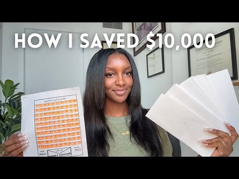 How to save $10,000 | Step by Step Guide