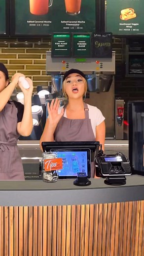 AKANA | ✨STARBUCKS✨ . . . . . . . . #parody #comedy #starbucks #fnaf | Instagram