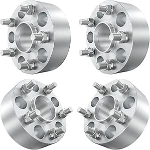 5x110 Wheel Spacers 50mm 2 Inch Hubcentric Compatible for Chevy Cobalt 2005-2010, HHR 2006-2011, Malibu 2004-2012, Pontiac G5 G6 Solstice, Aura Ion Redline Sky (4pc 65.1mm M12x1.5)