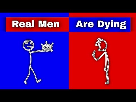The Silent Extinction of Real Men