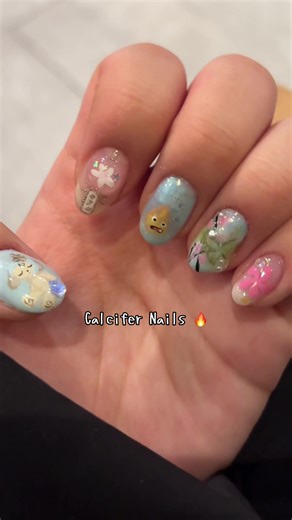 Calcifer from Howl's Moving Castle: Adorable Moments