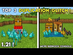 ALL 1.21.100 Working DUPLICATION GLITCH for Minecraft Bedrock!
