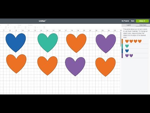 Design Space 3: Consolidate Colors with Color Sync