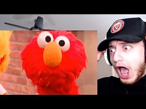 Elmo Having Beef With A Rock REACTION
