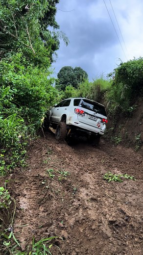 Toyota Fortuner Off-Road Adventure with LU Offroaders