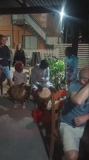 Celebrating Culture, Caye Caulker, Belize, G Adventures from Marcia S. 🥁
