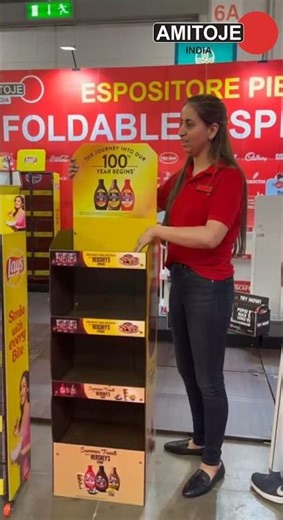 Foldable Retail Display Ideas in 10 Seconds | Quick POSM Showcase