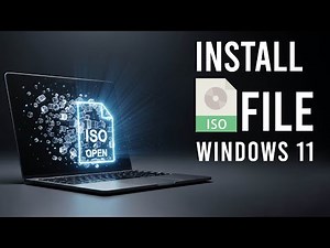 How to Install ISO File on Windows 11