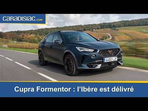 Test - Cupra Formentor: the Iberian is delivered