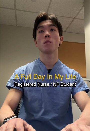 A full day in my life as a full-time nurse and part-time nurse practitioner student living in New York City #nurse #dayinmylife #vlog #student #nyc