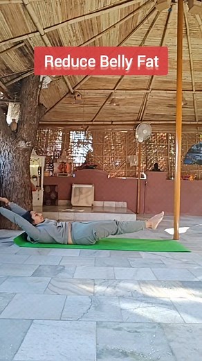15K views · 605 reactions | Reduce belly fat . . Join my online classes to practice with me Contact:-+919828031825 . . #bellyfat #fattofit #exercise #befit #exercisemotivation #belly #weightloss #instagram #instareel | Aarogyam Yoga Studio | Facebook