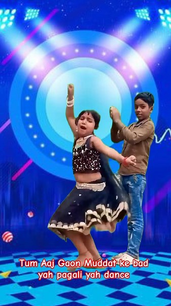 Tum Aaj Gaon Muddat ke bad yah pagali yah dance 😱 #shorts #trending #viralvideo #viral #viralshort